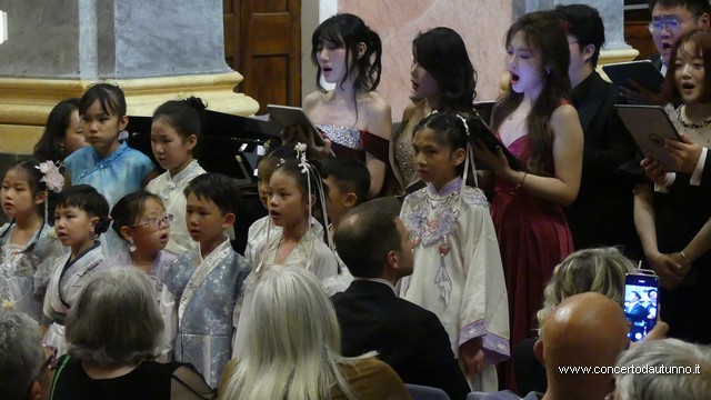 Concerto Italia Cina Pechino Mainino