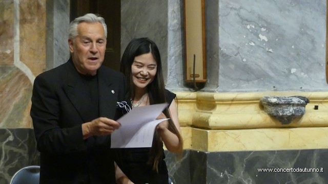 Concerto Italia Cina Pechino Mainino