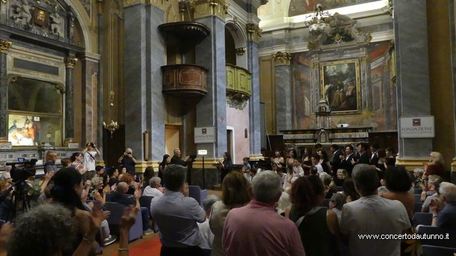 Concerto Italia Cina Pechino Mainino