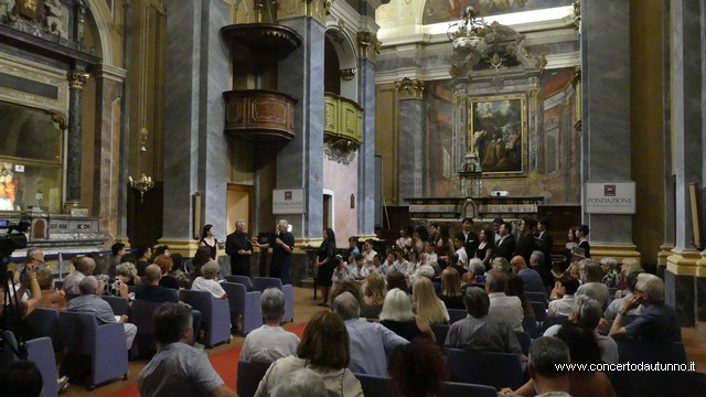 Concerto Italia Cina Pechino Mainino