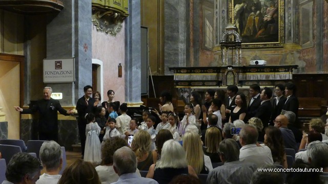Concerto Italia Cina Pechino Mainino
