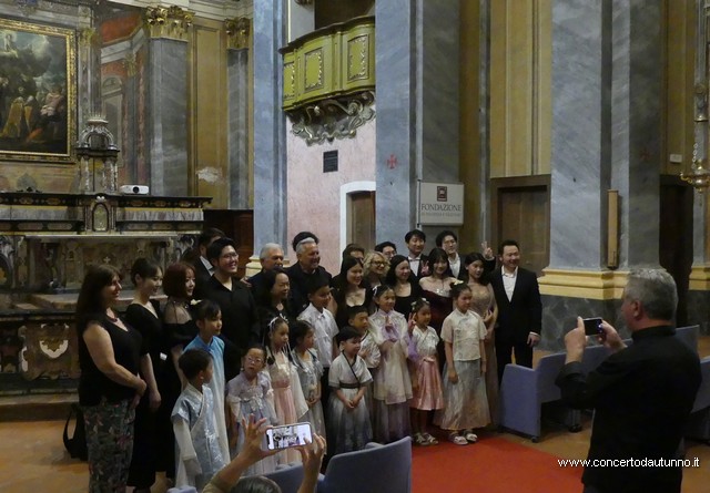 Concerto Italia Cina Pechino Mainino