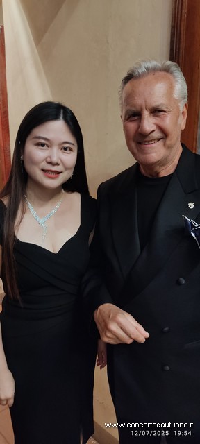 Concerto Italia Cina Pechino Mainino