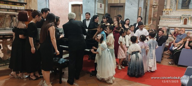 Concerto Italia Cina Pechino Mainino