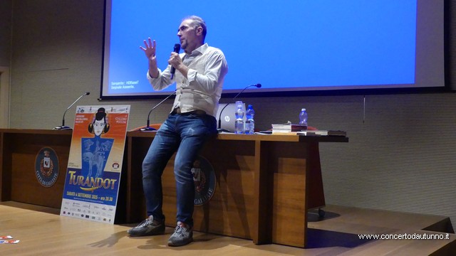 Simone Tansini Conferenza 