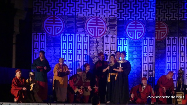 Opera in castello
