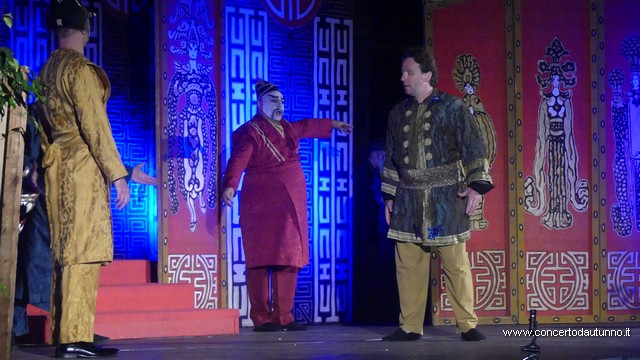 Opera in castello