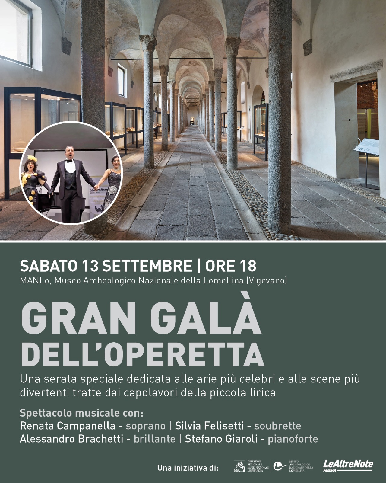 Museo Archeologico Nazionale Vigevano Altrenote