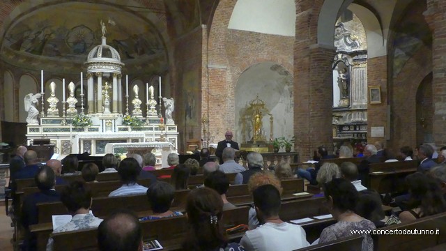 Lomello 1000 anni Basilica