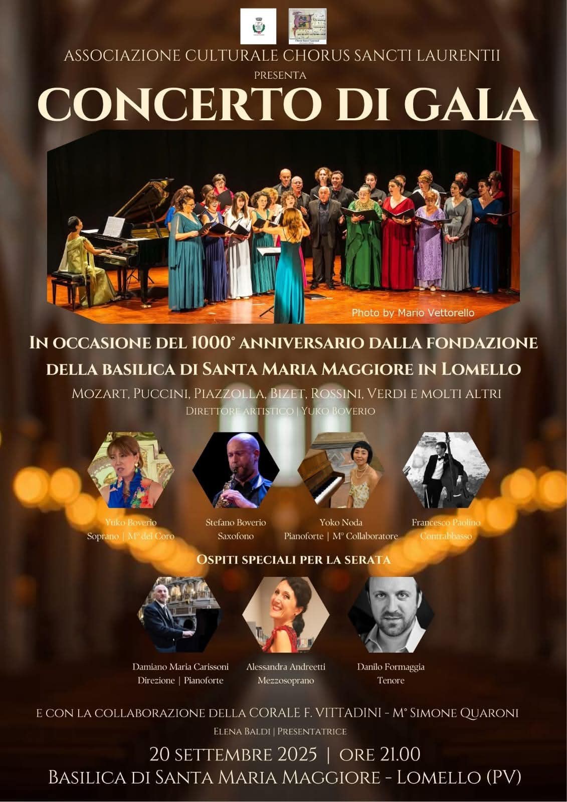 Lomello 1000 anni Basilica