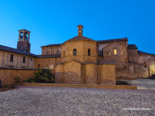 Lomello 1000 anni Basilica