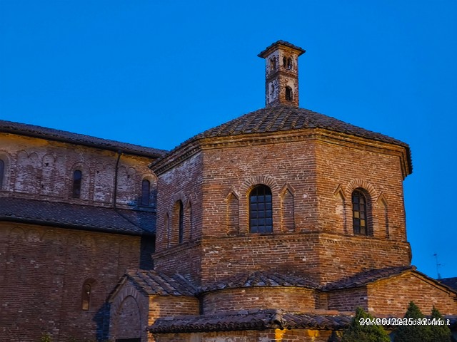 Lomello 1000 anni Basilica