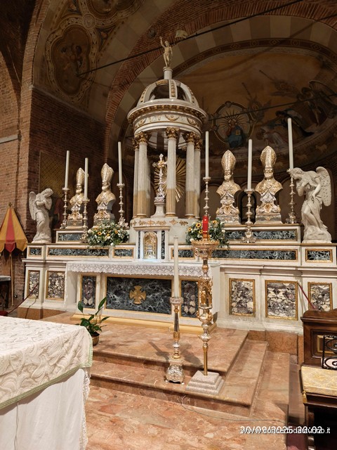 Lomello 1000 anni Basilica