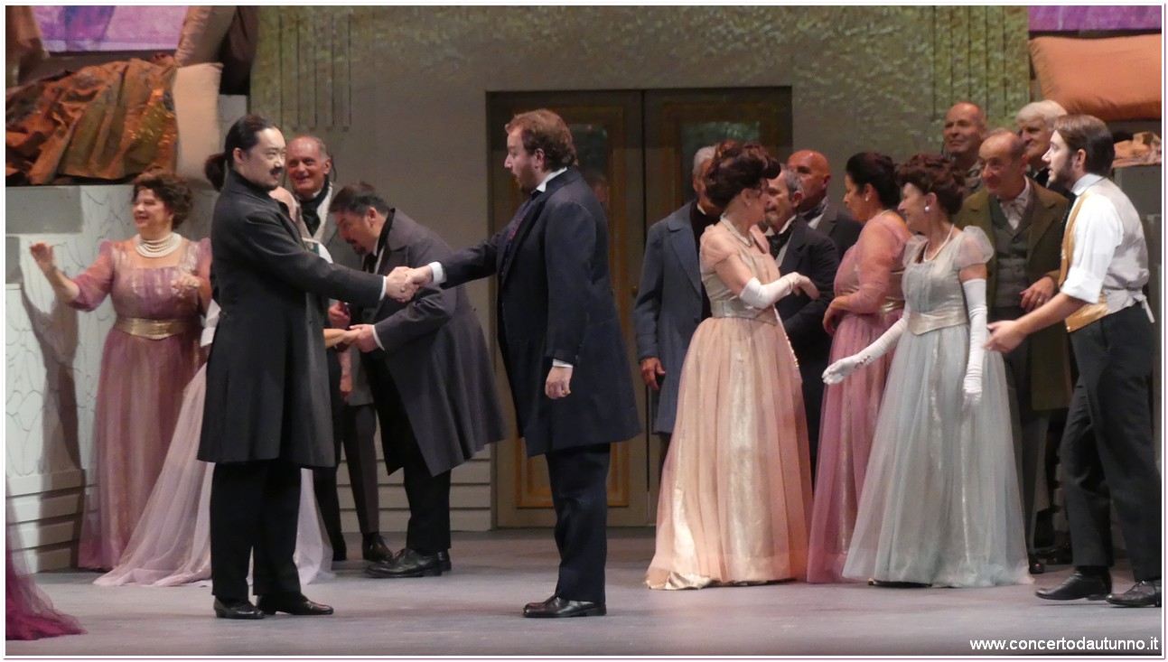 Teatro Coccia Traviata