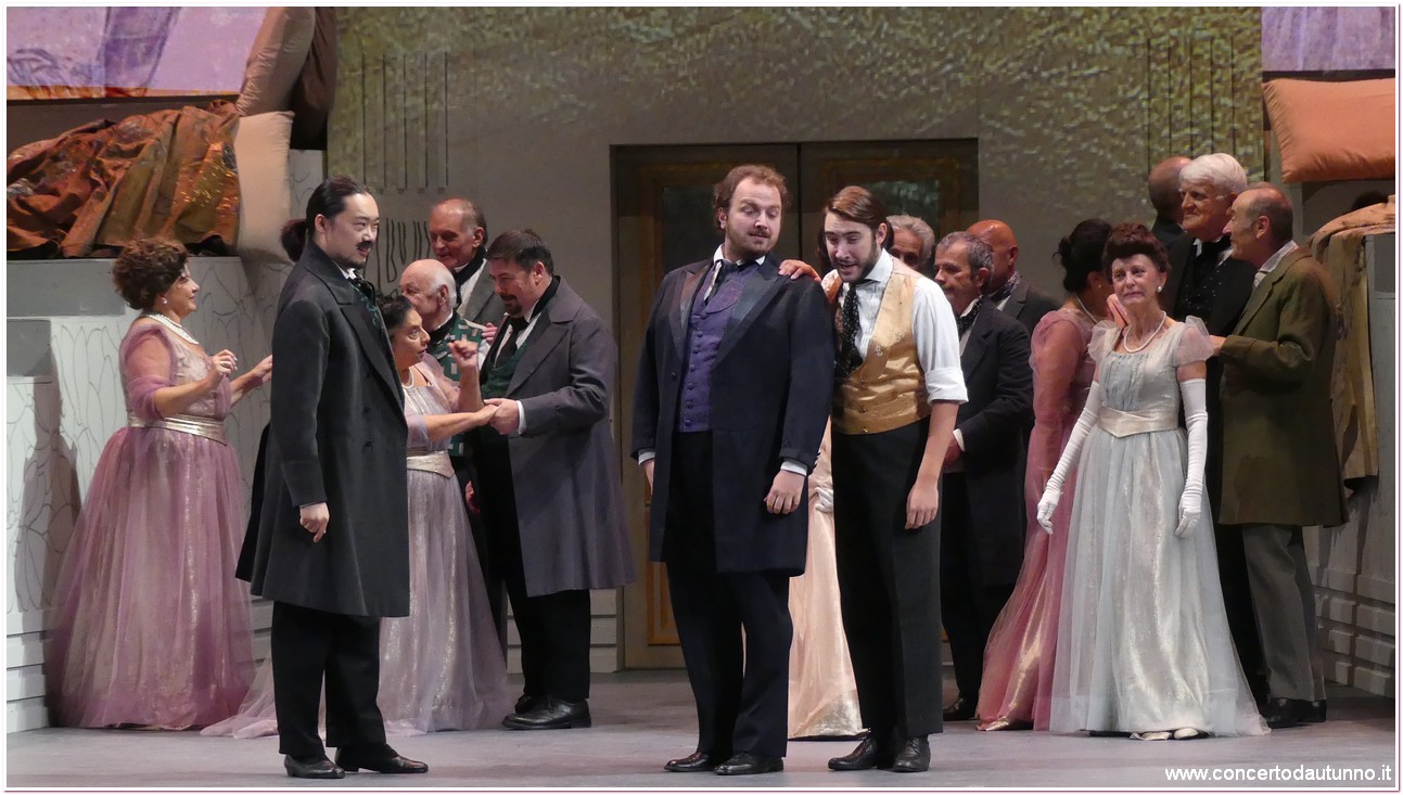 Teatro Coccia Traviata