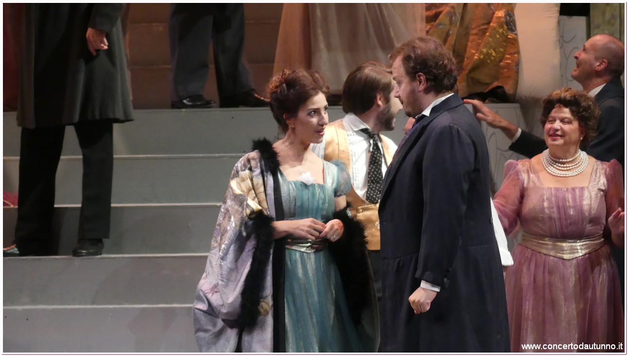 Teatro Coccia Traviata