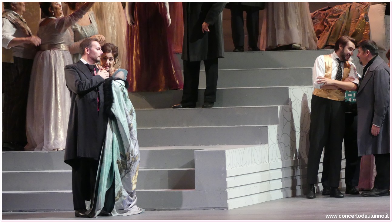 Teatro Coccia Traviata