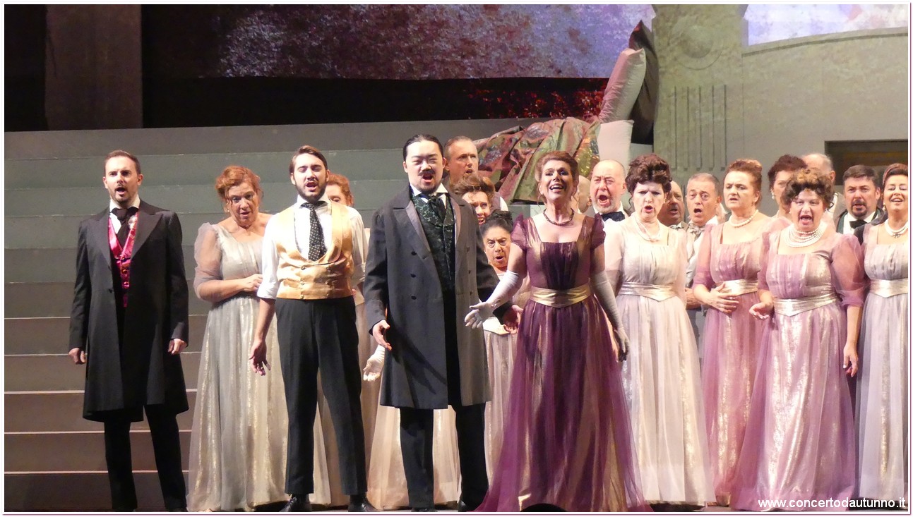 Teatro Coccia Traviata