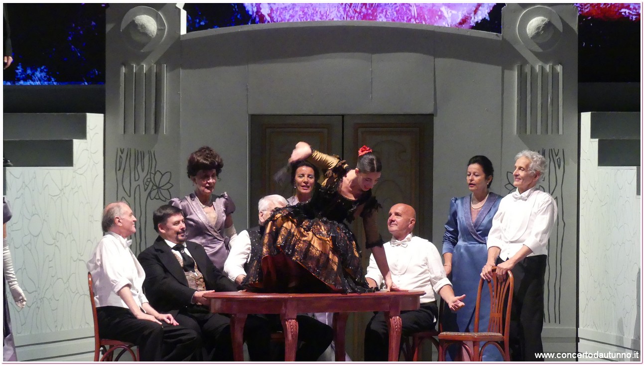 Teatro Coccia Traviata