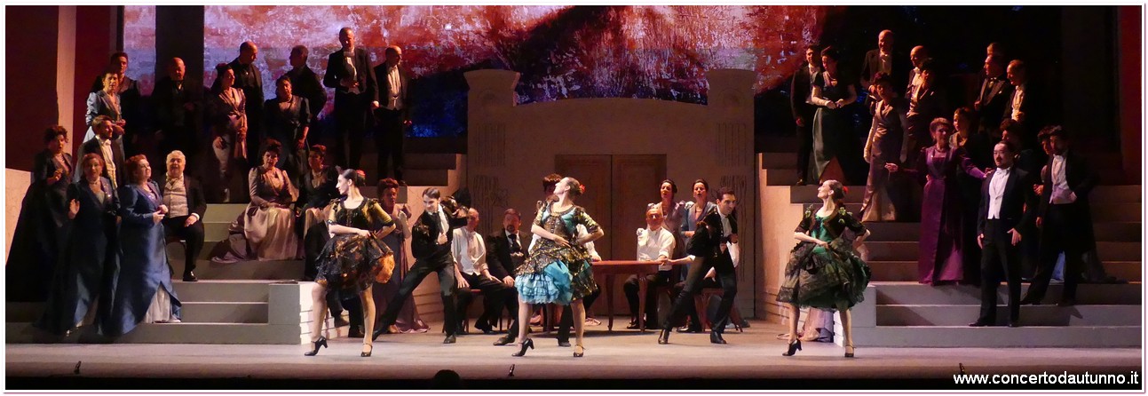 Teatro Coccia Traviata