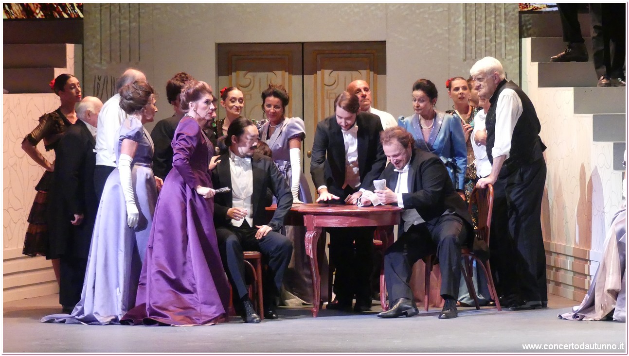 Teatro Coccia Traviata