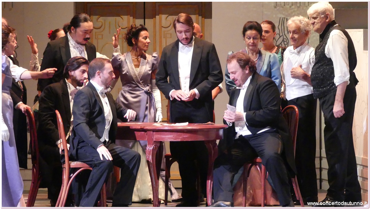 Teatro Coccia Traviata