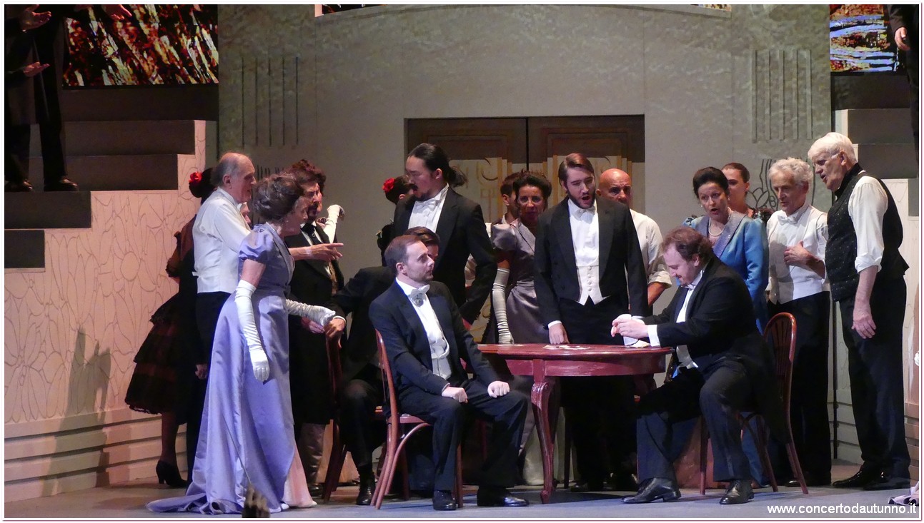 Teatro Coccia Traviata