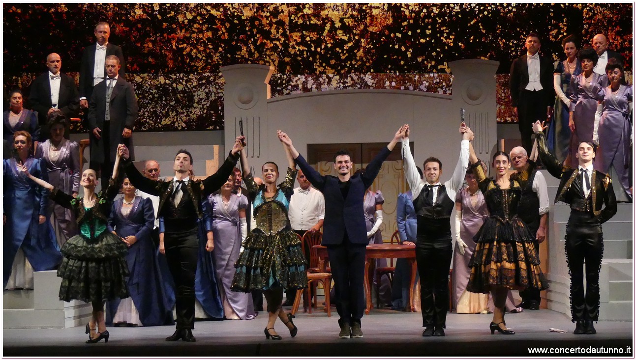 Teatro Coccia Traviata