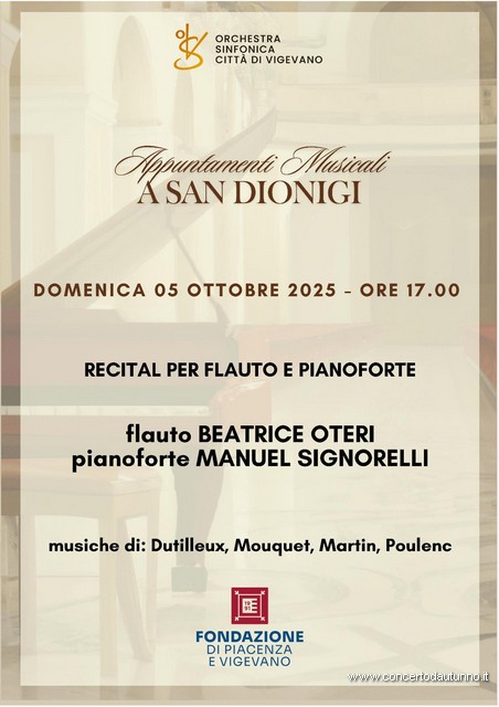 Manuel Signorelli Beatrice Oteri