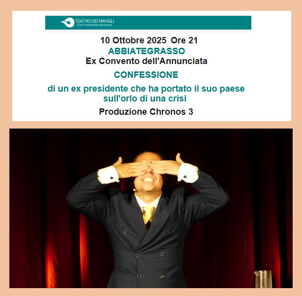 Confessione di un presidente