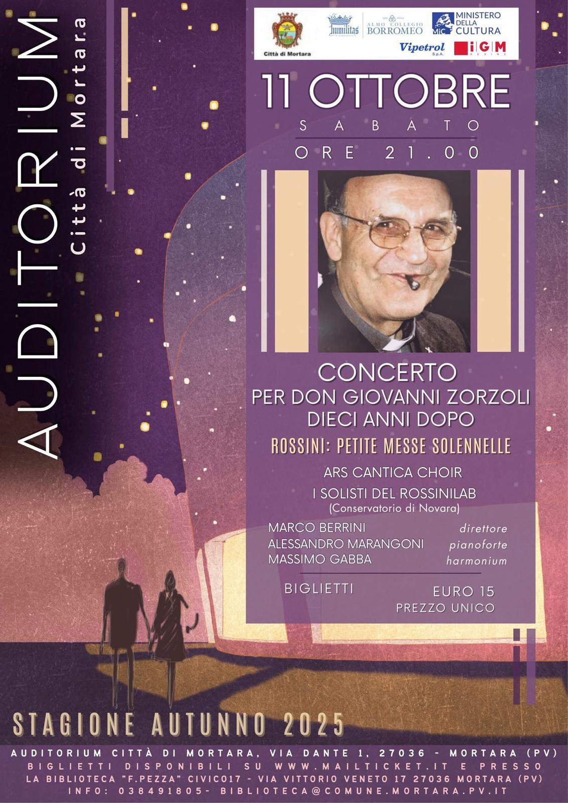 Don Giovanni Zorzoli 10 anni dopo