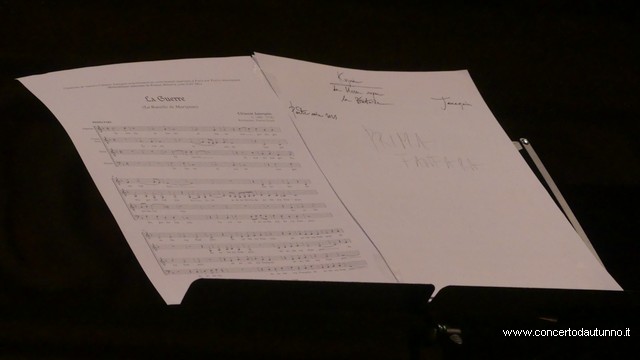 La fonte musica Battaglia di Pavia