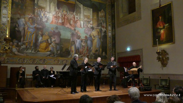 La fonte musica Battaglia di Pavia