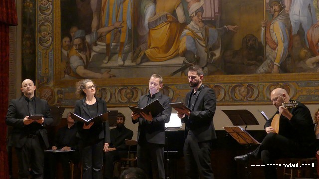 La fonte musica Battaglia di Pavia