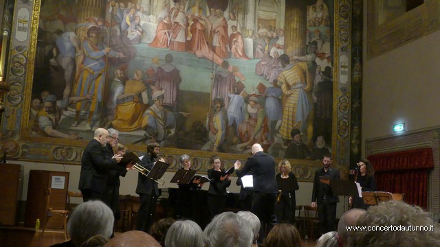 La fonte musica Battaglia di Pavia