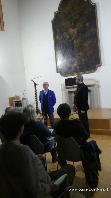 Carlo Lazzaroni violino