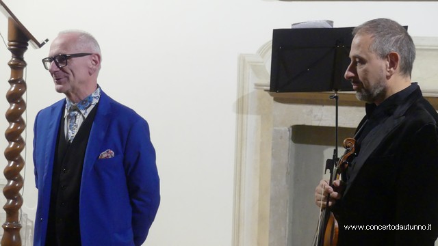 Carlo Lazzaroni violino