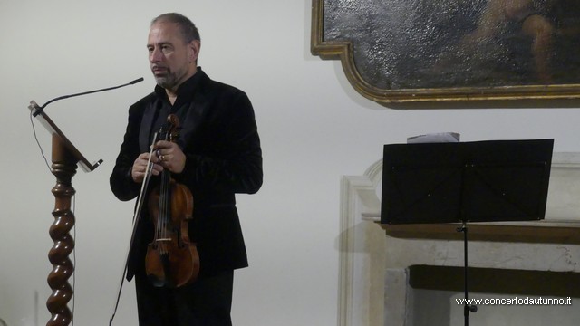 Carlo Lazzaroni violino