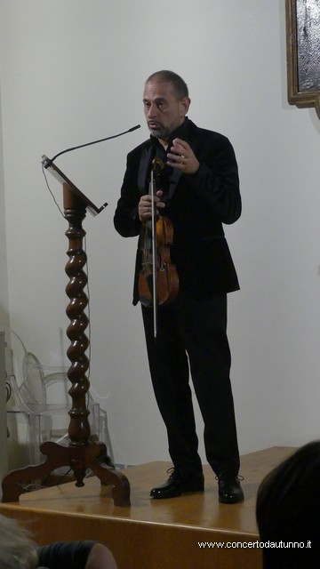 Carlo Lazzaroni violino