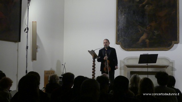 Carlo Lazzaroni violino