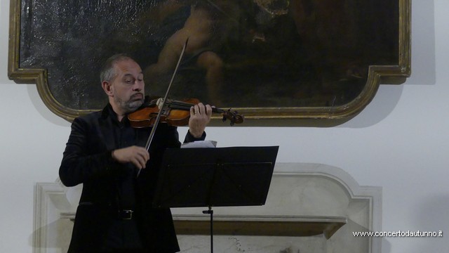 Carlo Lazzaroni violino