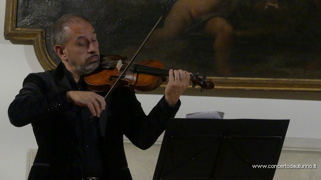 Carlo Lazzaroni violino