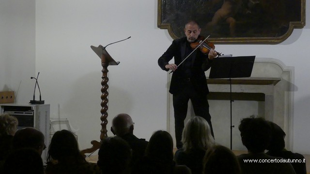 Carlo Lazzaroni violino