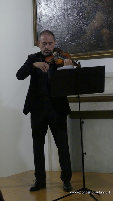 Carlo Lazzaroni violino