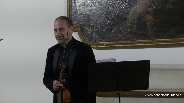 Carlo Lazzaroni violino