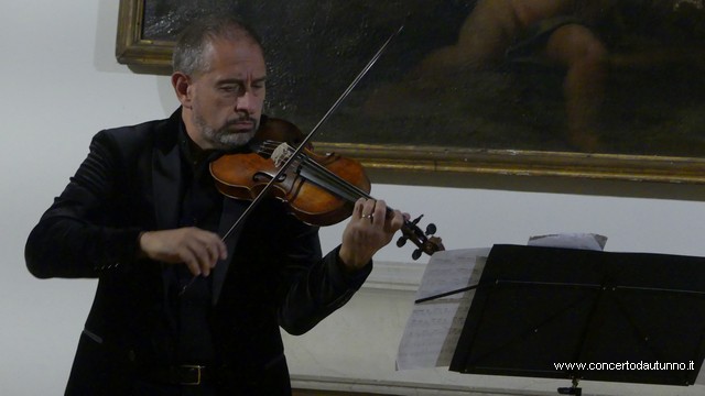 Carlo Lazzaroni violino