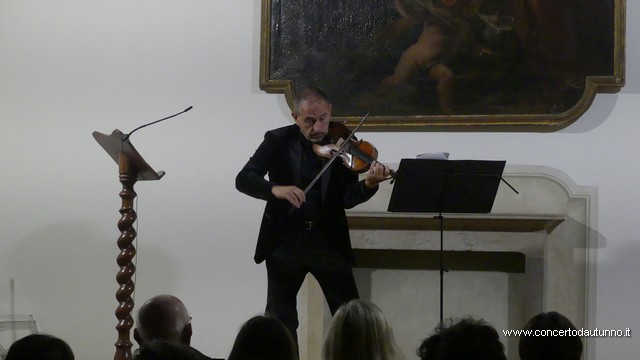 Carlo Lazzaroni violino