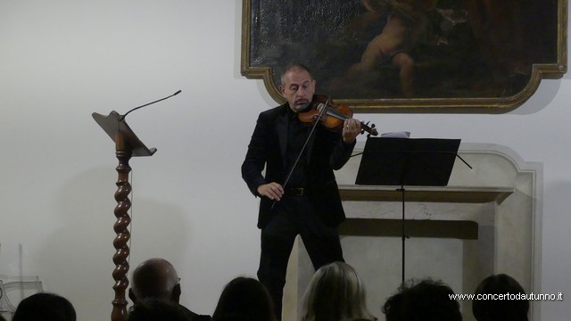Carlo Lazzaroni violino