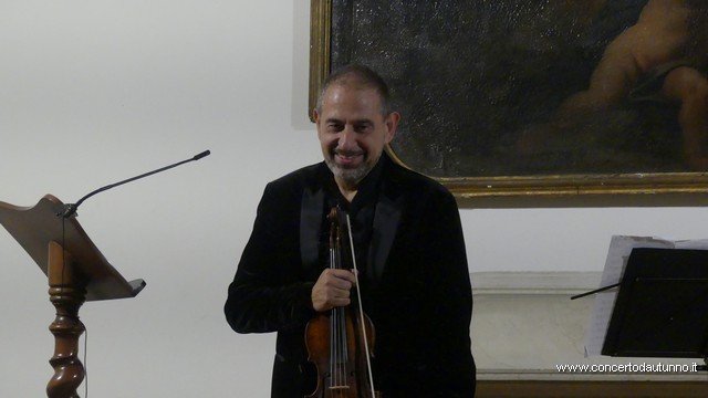 Carlo Lazzaroni violino