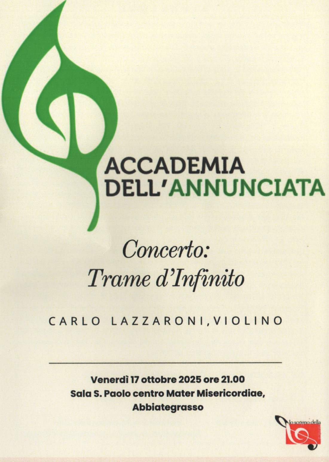 Carlo Lazzaroni violino